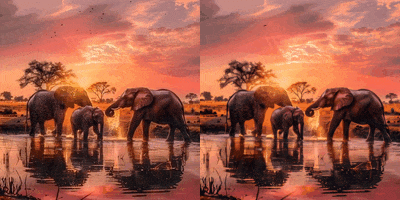 static image into video