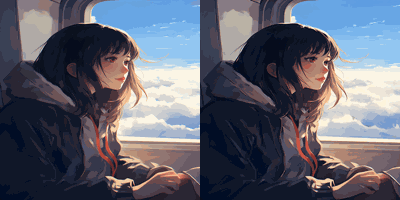 Girl in Aeroplane