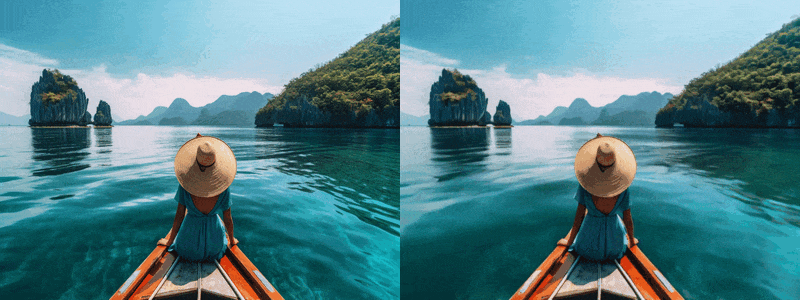 girl On Boat