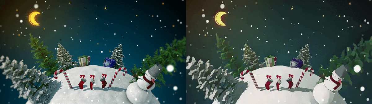 Newyear Video to Animation Generator