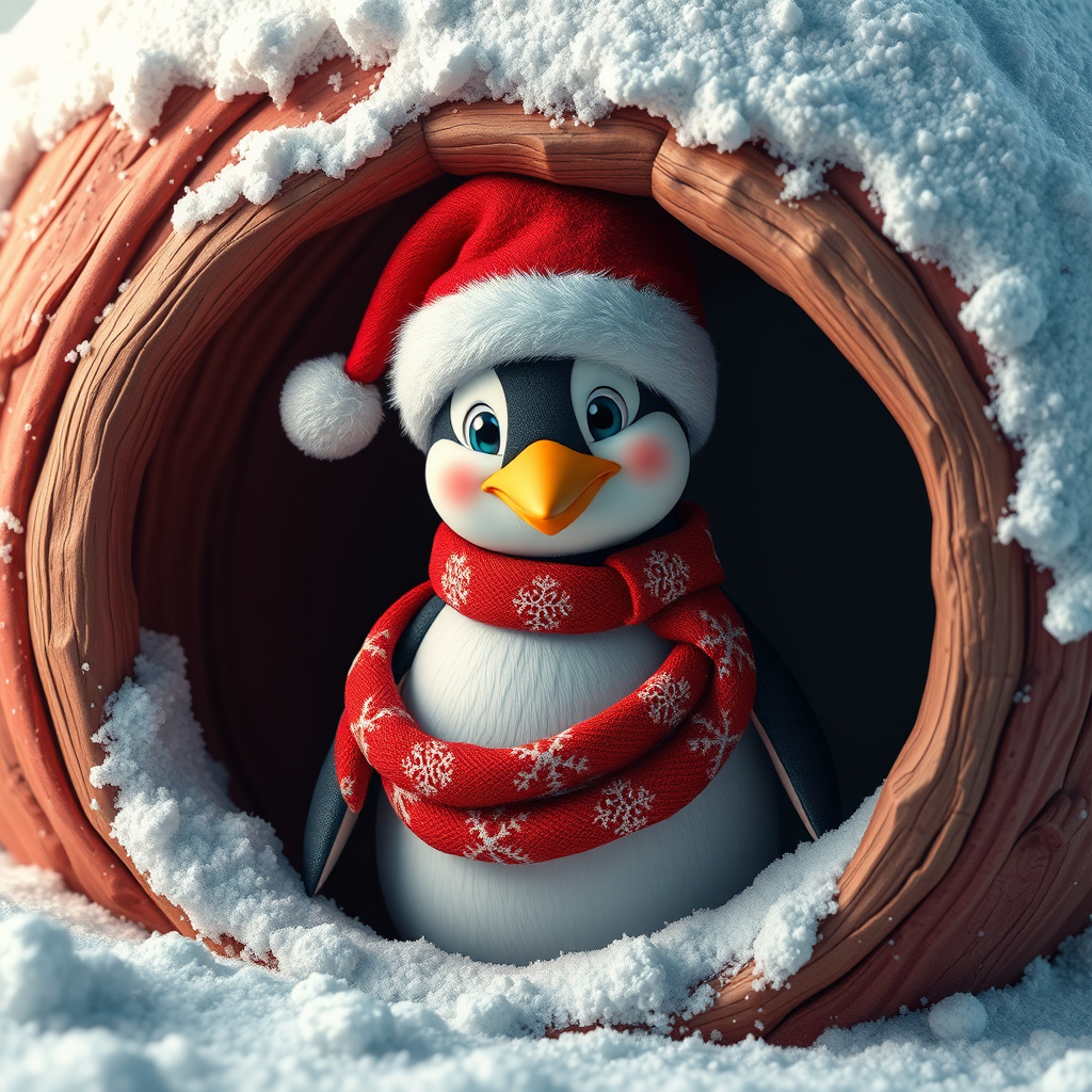 Cozy Penguin