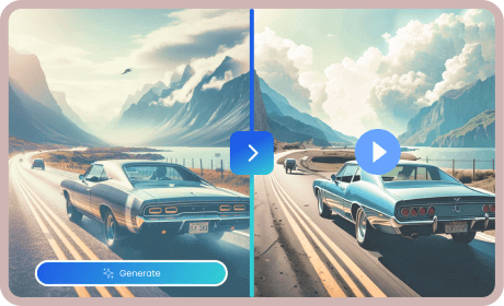 AI Image to Animation Maker